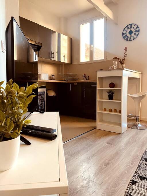 Proche Paris-Calme-Wifi-Netflix Lägenhet Villejuif Exteriör bild