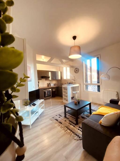 Proche Paris-Calme-Wifi-Netflix Lägenhet Villejuif Exteriör bild