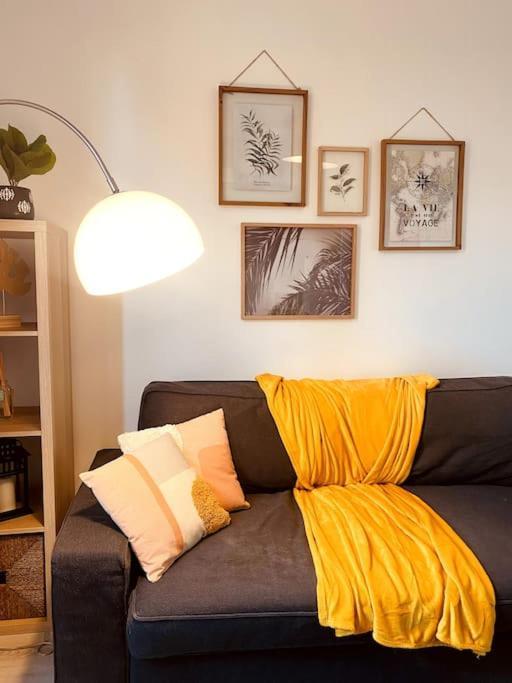 Proche Paris-Calme-Wifi-Netflix Lägenhet Villejuif Exteriör bild