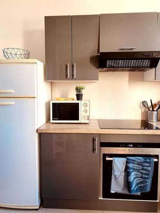Proche Paris-Calme-Wifi-Netflix Lägenhet Villejuif Exteriör bild