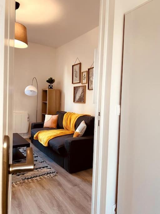 Proche Paris-Calme-Wifi-Netflix Lägenhet Villejuif Exteriör bild