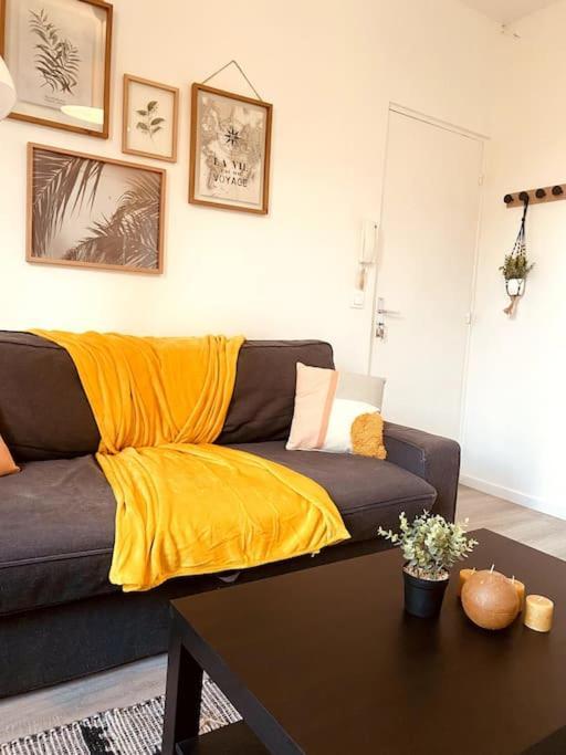 Proche Paris-Calme-Wifi-Netflix Lägenhet Villejuif Exteriör bild