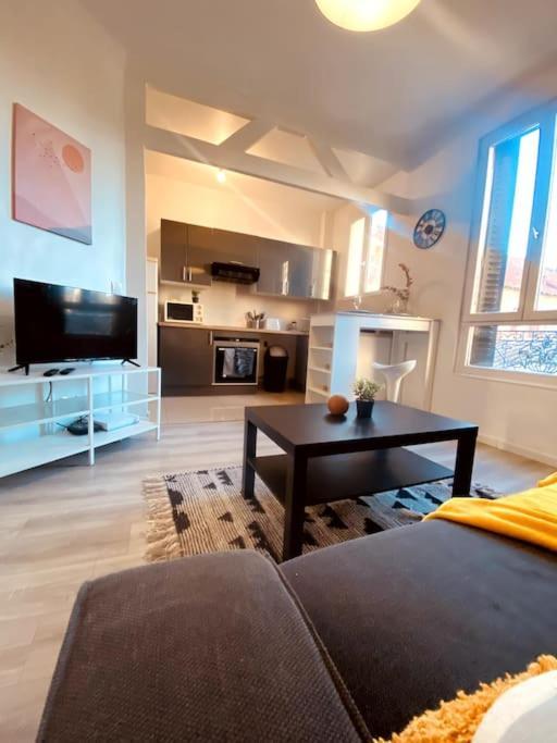 Proche Paris-Calme-Wifi-Netflix Lägenhet Villejuif Exteriör bild