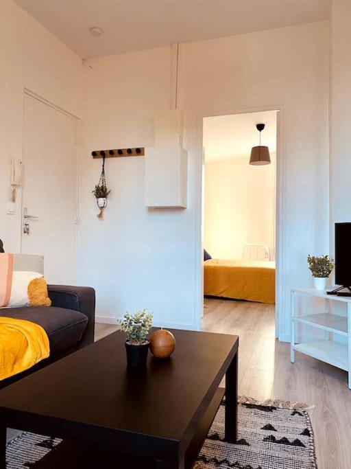 Proche Paris-Calme-Wifi-Netflix Lägenhet Villejuif Exteriör bild