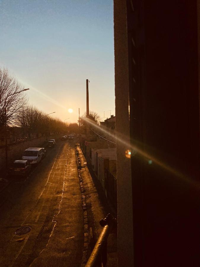 Proche Paris-Calme-Wifi-Netflix Lägenhet Villejuif Exteriör bild